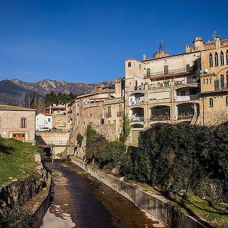 Hotel La Fonda Dels Pirineus Масанет-де-Кабреньс Экстерьер фото