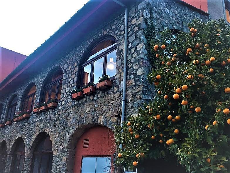 Hotel La Fonda Dels Pirineus Масанет-де-Кабреньс Экстерьер фото