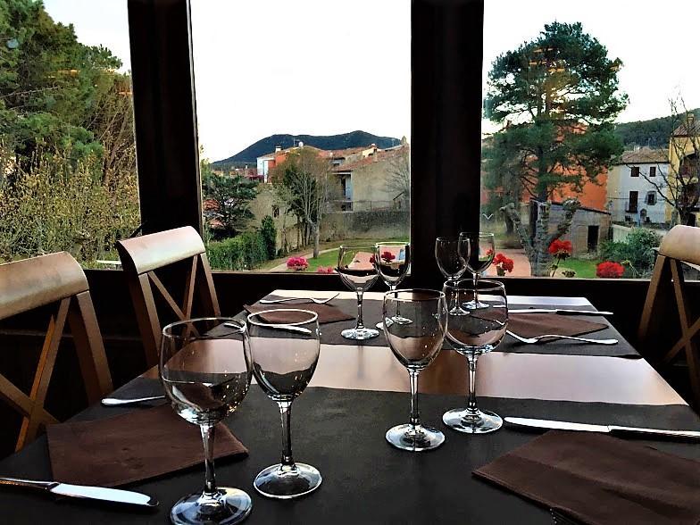 Hotel La Fonda Dels Pirineus Масанет-де-Кабреньс Экстерьер фото