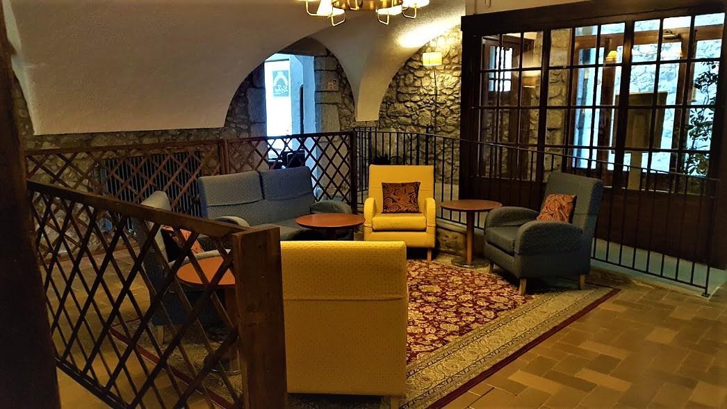 Hotel La Fonda Dels Pirineus Масанет-де-Кабреньс Экстерьер фото